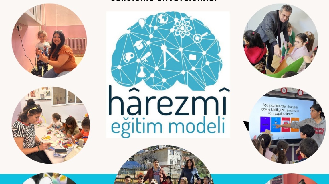 Harezmi Eğitim Modeli Sergimiz yapıldı.