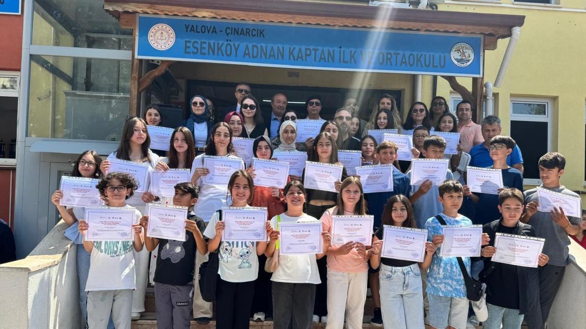 2024-2025 Eğitim Öğretim yılı karne ve belge dağıtım töreniyle sona erdi.