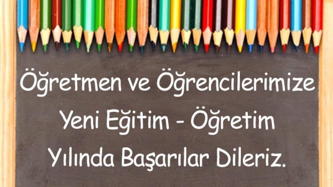 2025-2026 Eğitim Öğretim yılı başladı...